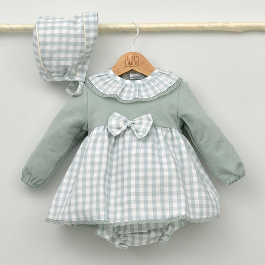 Jesusito bebé Lucía con culotte y capota