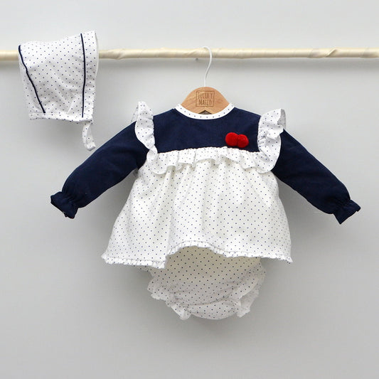 Jesusito bebé Estrella con braguita y capota