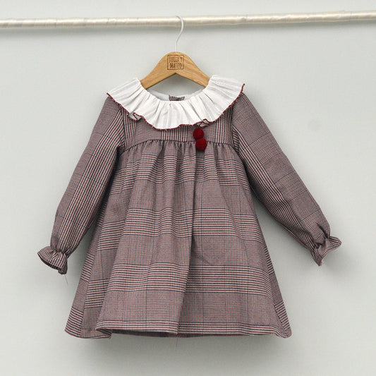 Vestido vestir niña "Melchor"
