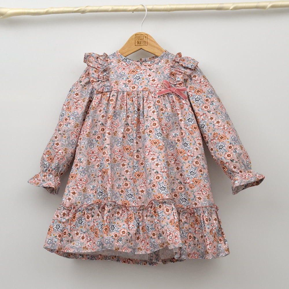 Vestido niña Roma