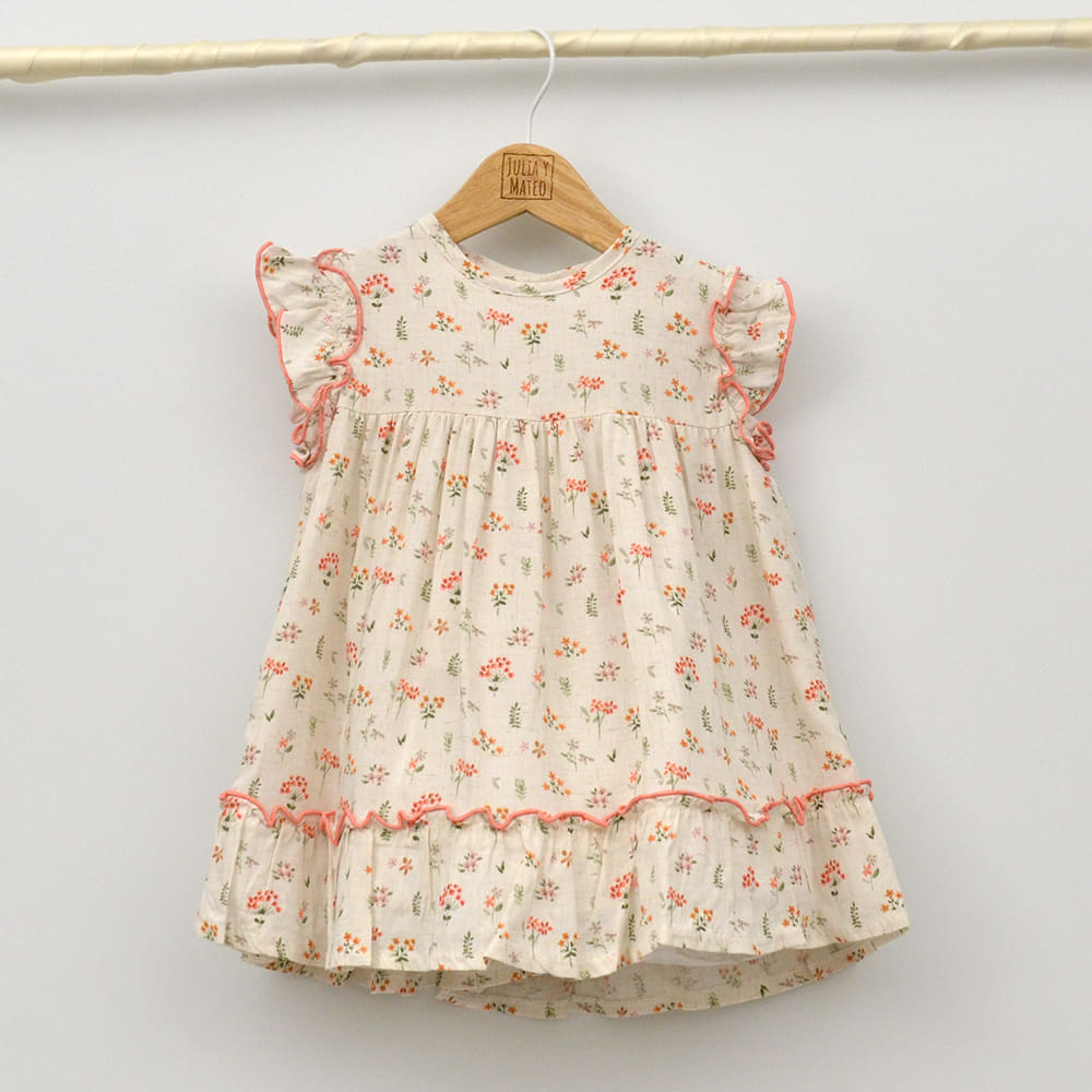 Vestido niña Biarritz
