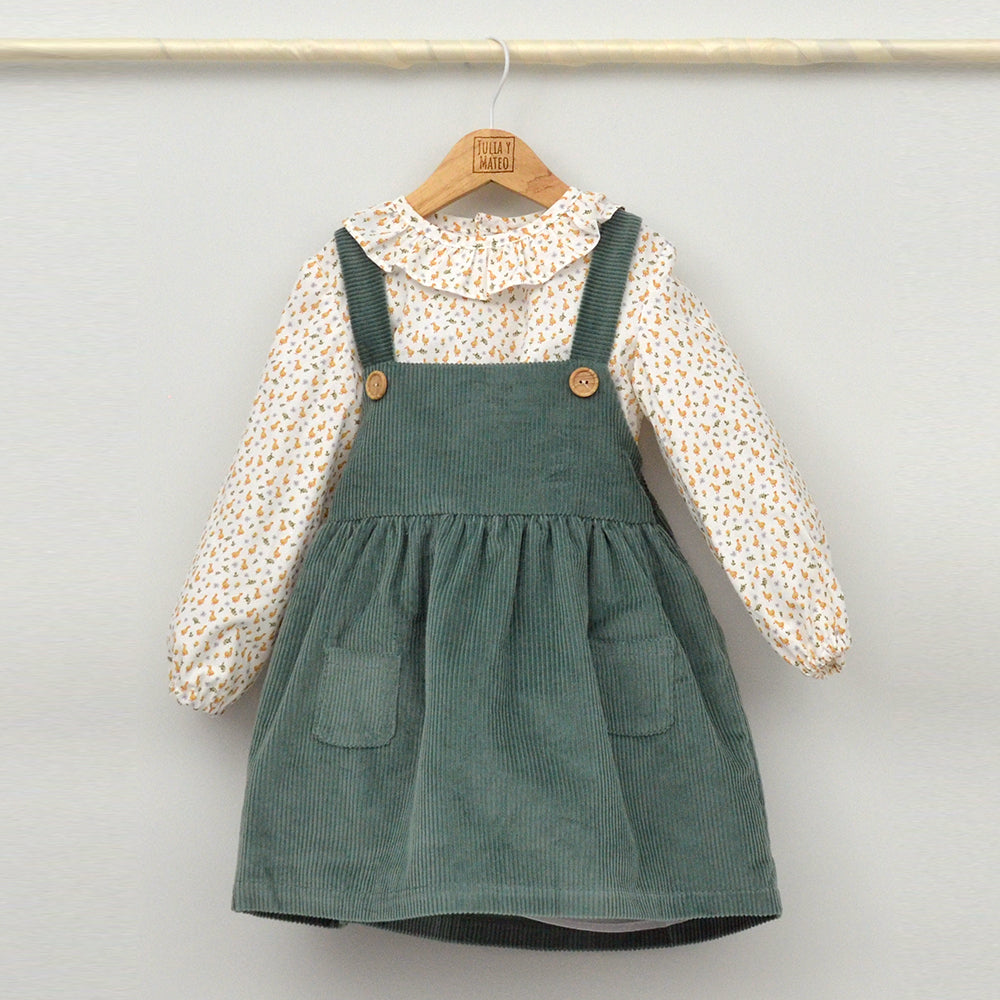 Pichy niña Marcos con blusa