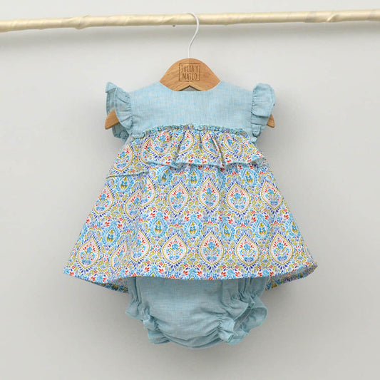 Tienda online comprar ropa vestir niñas hecha en españa estilo clasica eventos primavera verano hermanas a juego conjuntadas de meses a años