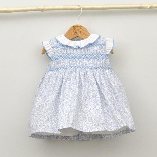 Vestido bebé Bristol punto Smock