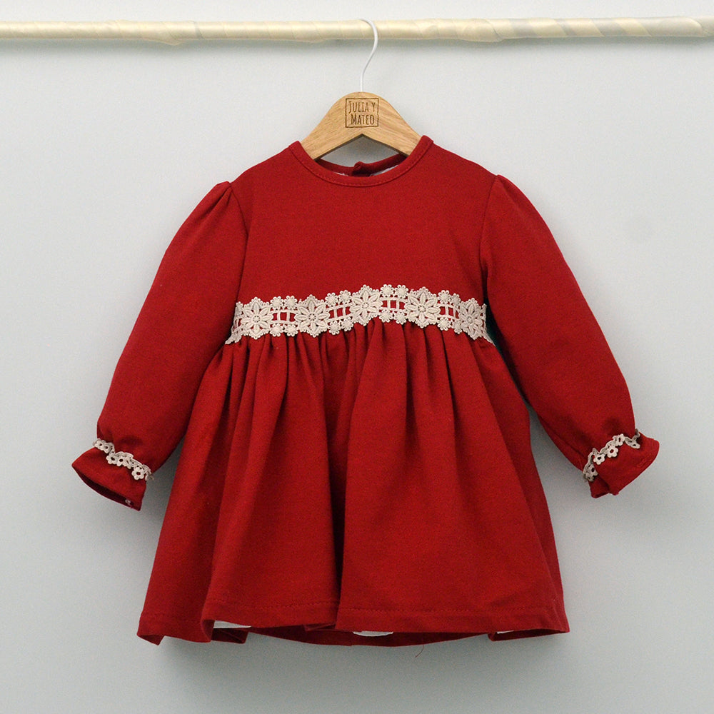 Vestido niña Stella