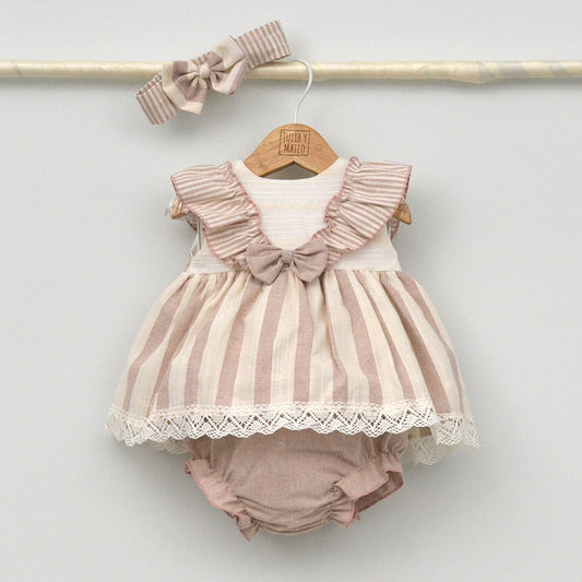 Jesusito bebé Marsella con culotte y diadema