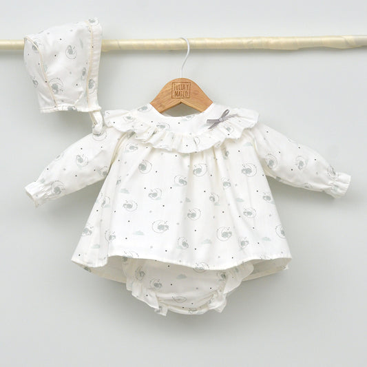 Jesusito bebé Diego con culotte y capota