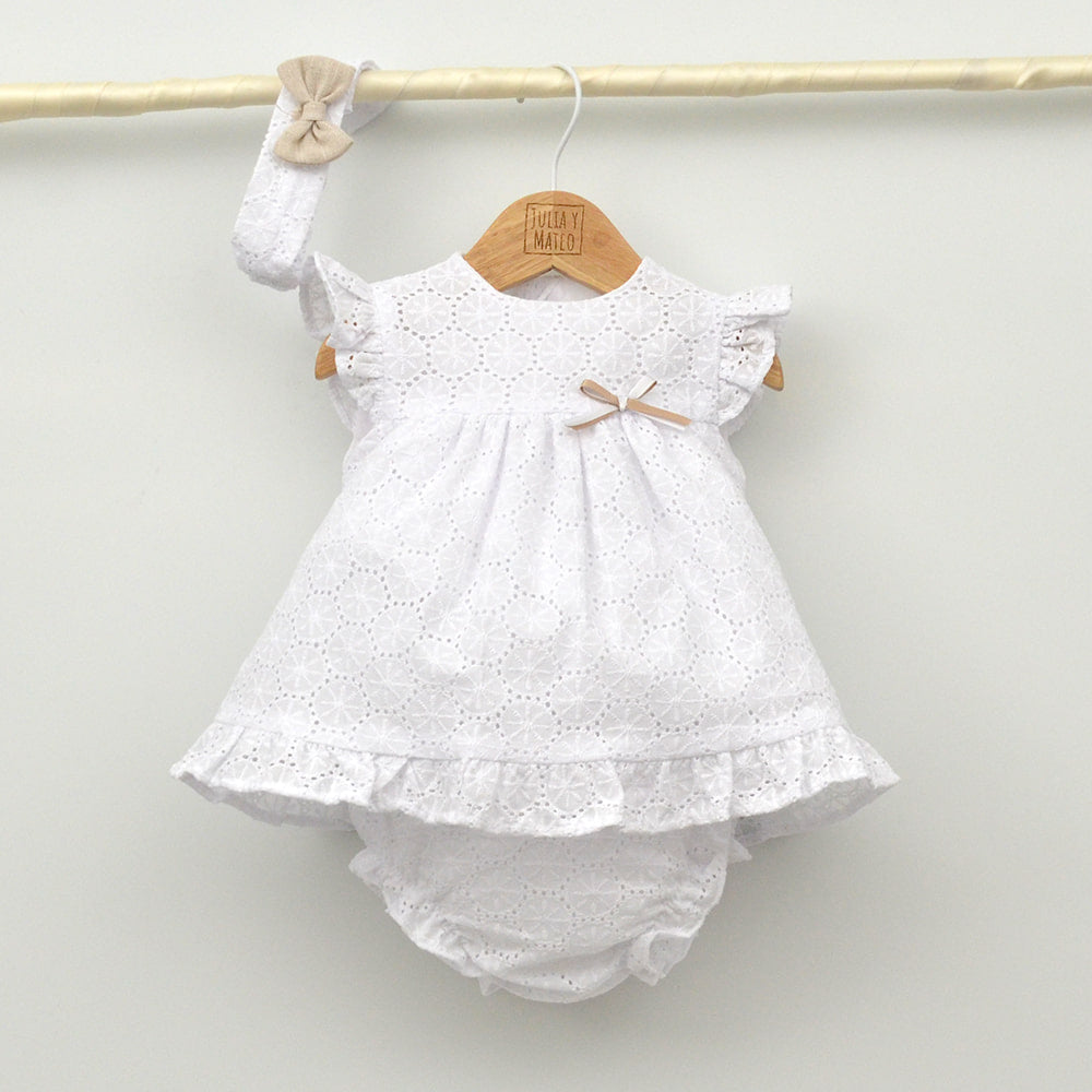 Vestido vestir Niña verano jesusito bebe Tienda Online JuliayMateo