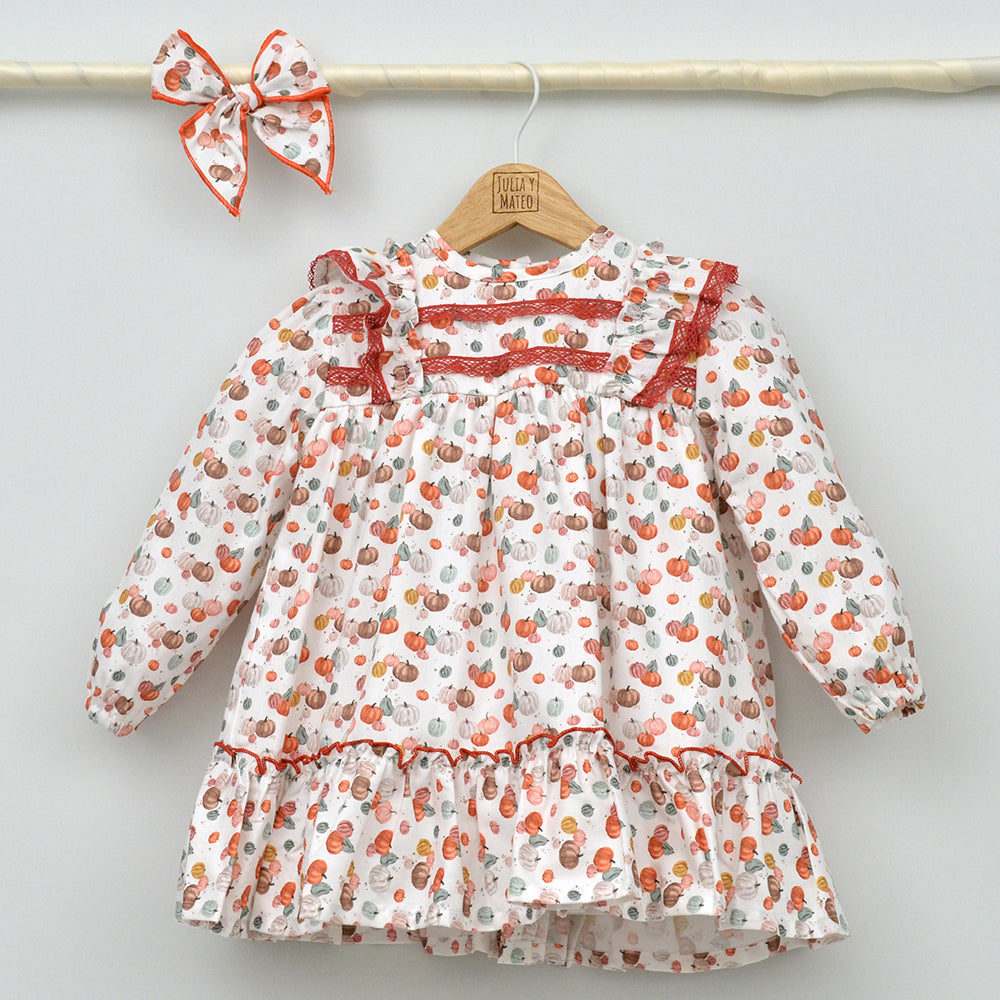 Vestido niña Lucas
