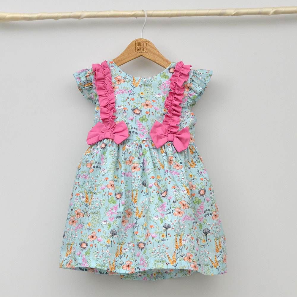 Vestido Málaga niña