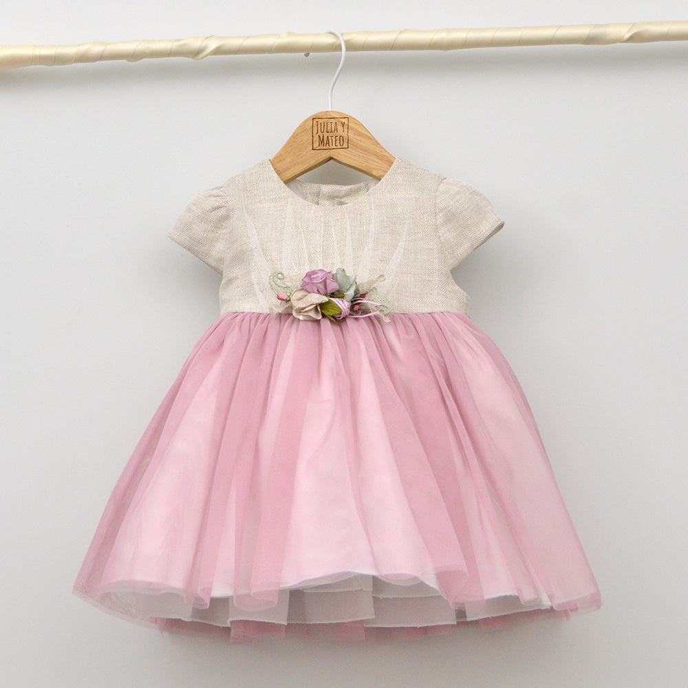 vestido Bautizo Ceremonia niña arras bebes tul amaya tienda online ropa pajes hermanas a juegovestido Bautizo Ceremonia niña arras bebes tul amaya tienda online ropa pajes hermanas a juego