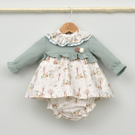 Jesusito bebé Lucía con culotte