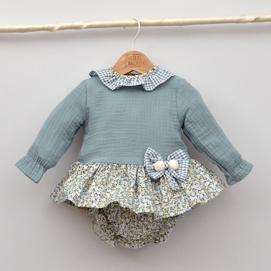 Tienda online ropa vestir clasica niñas hermanas conjuntadas hecho en españa