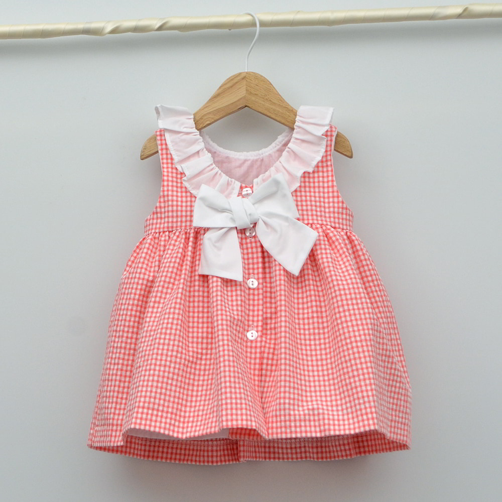 Vestido Bebé Bora Bora