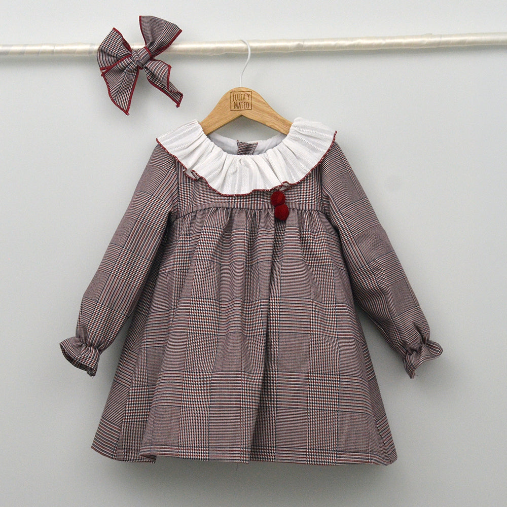 Vestido de vestir bebé "Melchor"