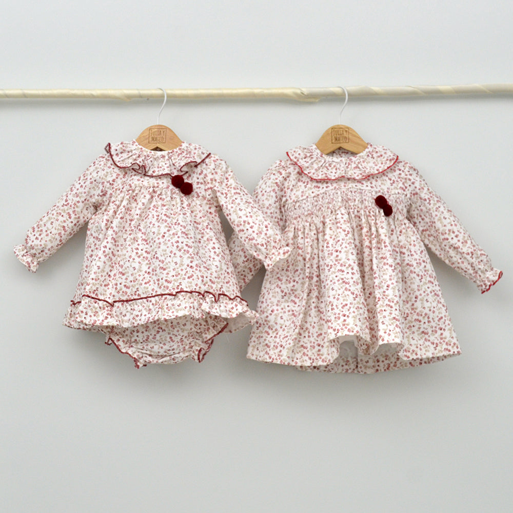 Conjunto bebé Lucía con falda