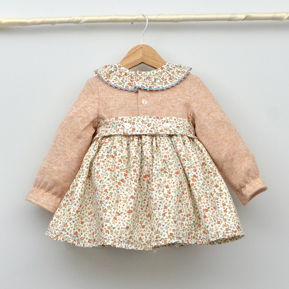 Vestido bebé Valeria