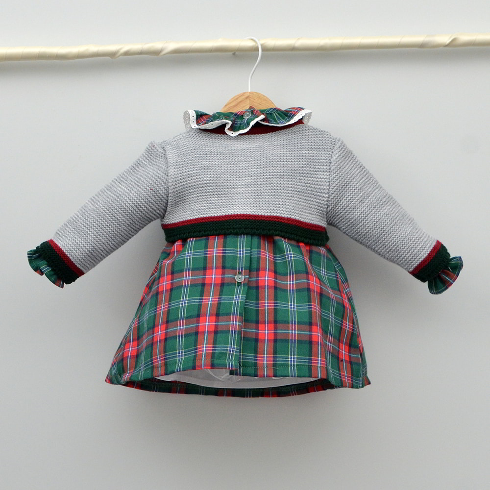 Vestido bebé Viena y chaqueta
