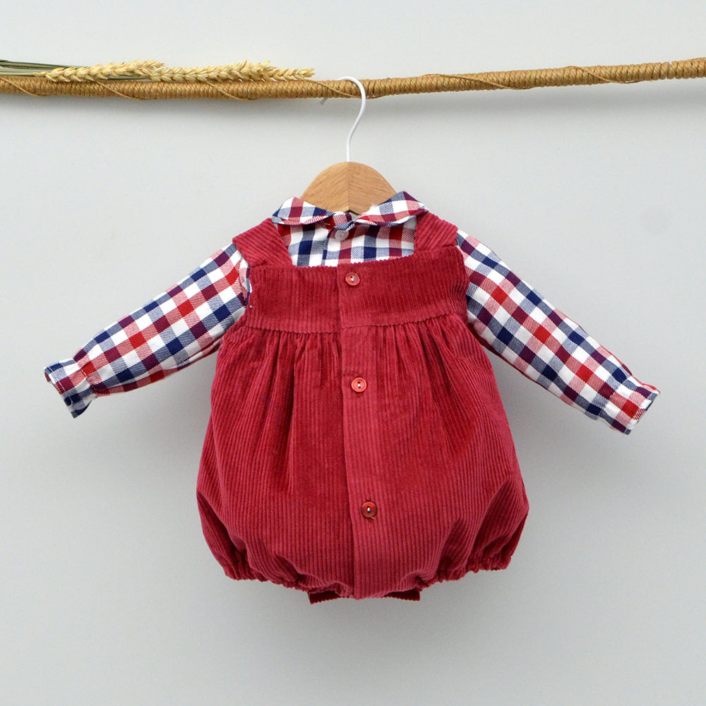 Ranita bebé con camisa Daniel