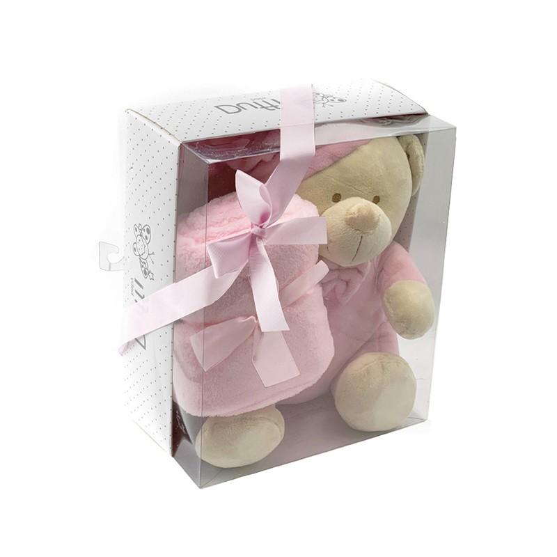 Pack regalo manta y peluche