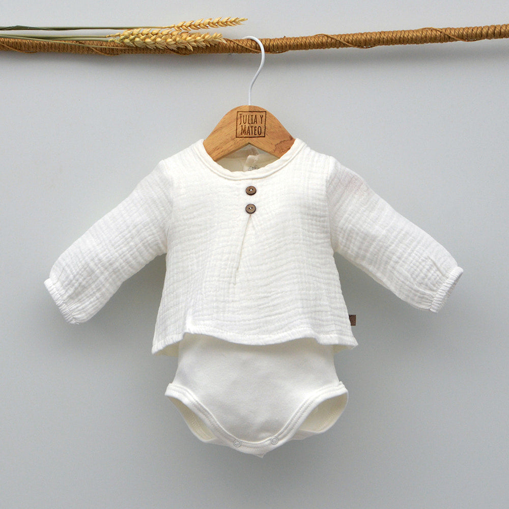 Body camisa bebes Bambula Bodies camisas bebés algodon bodys bebe –  JuliayMateo