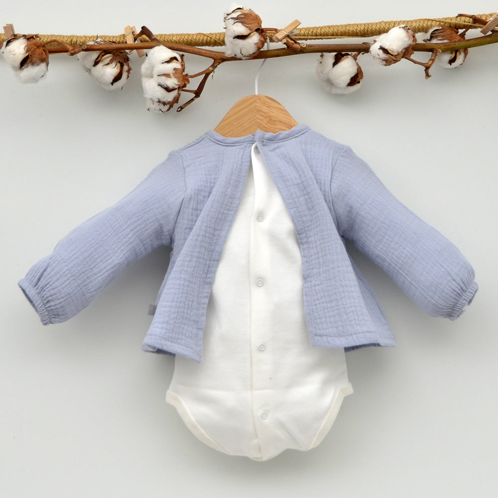 Body camisa bebé Mayo Bambula