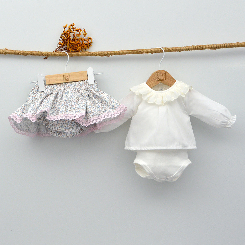 conjuntos vestir niñas doña carmen mayoral tienda de ropa de bebe con encanto