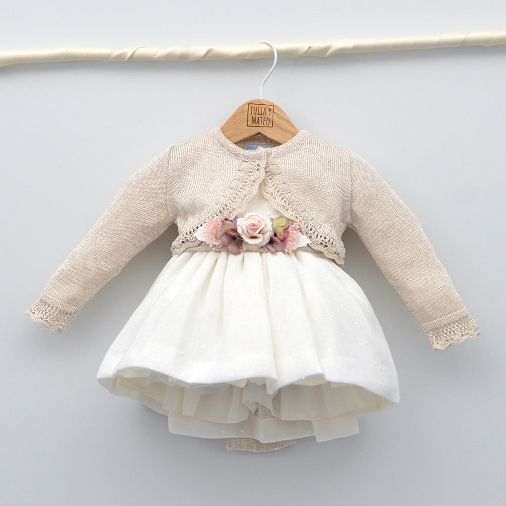 Chaqueta bebé perle María