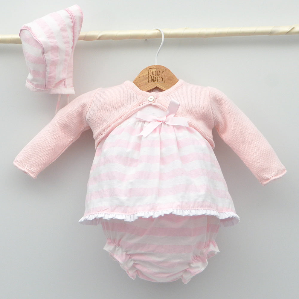 Chaqueta bebé niña perle Claudia