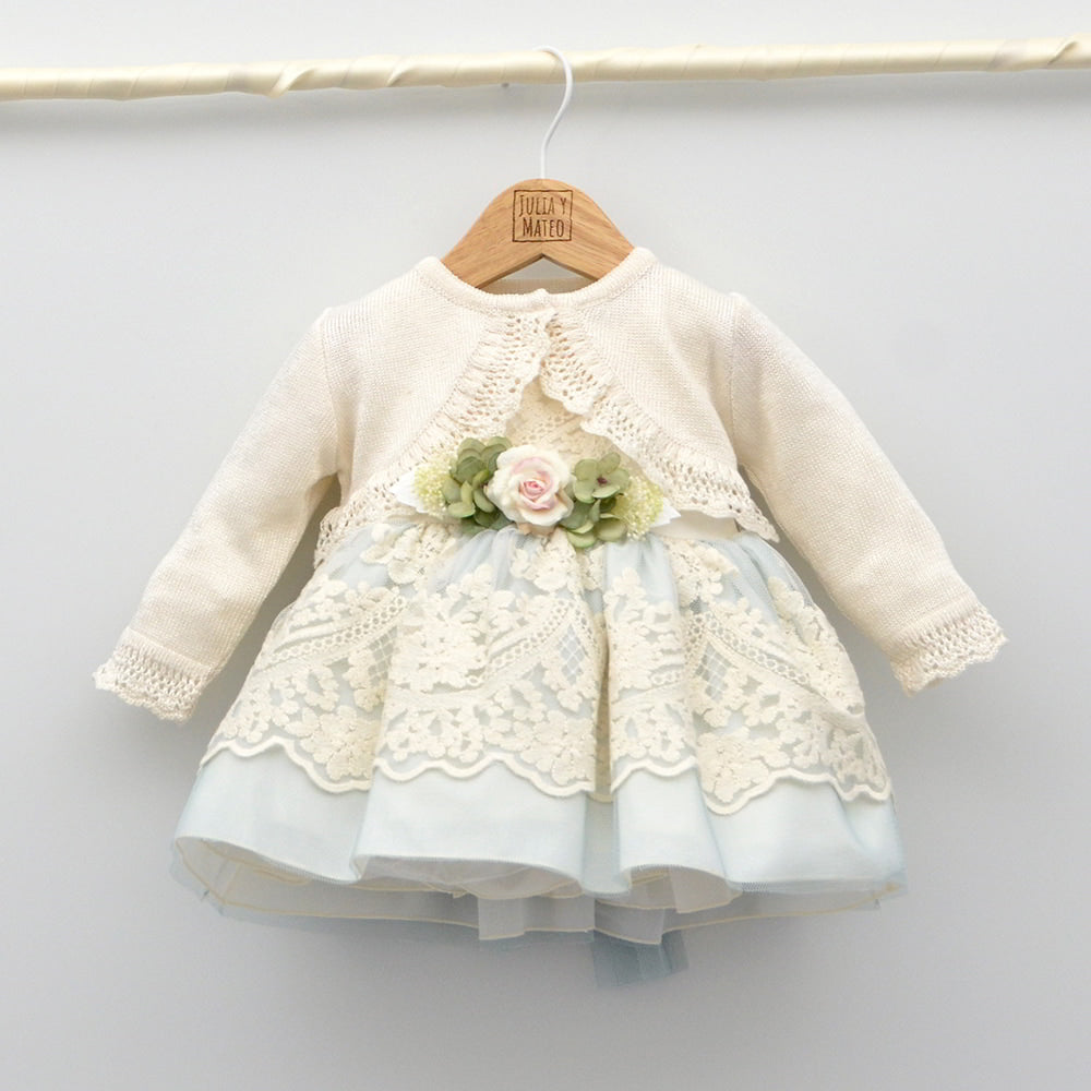 Chaqueta bebé perle María