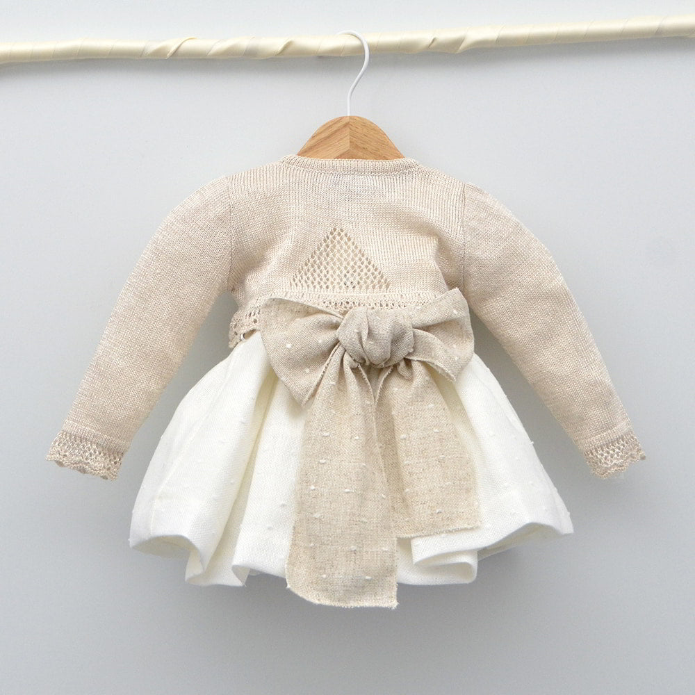 Chaqueta bebé perle María