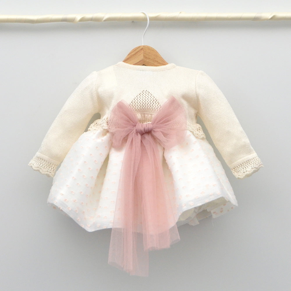 Chaqueta bebé perle María