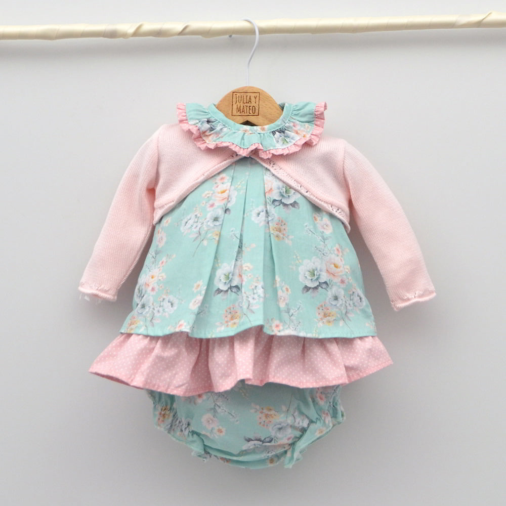 Chaqueta bebé niña perle Claudia