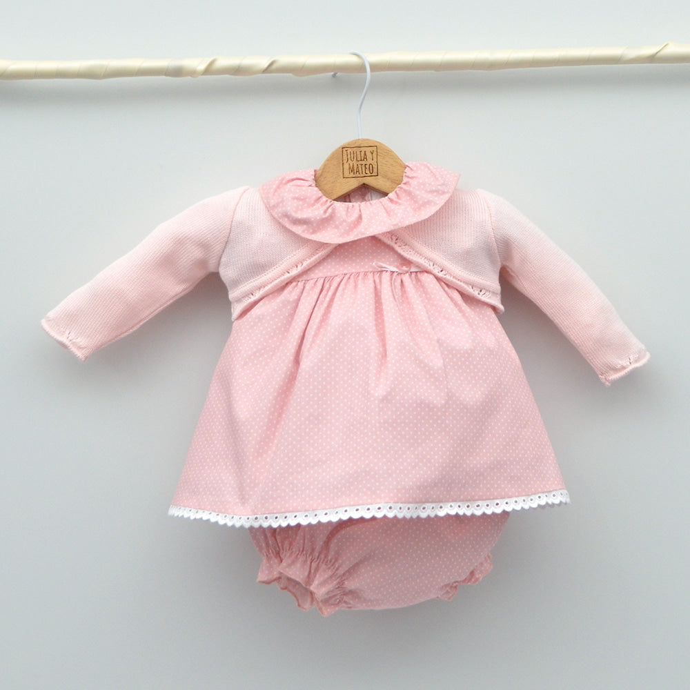 Chaqueta bebé niña perle Claudia