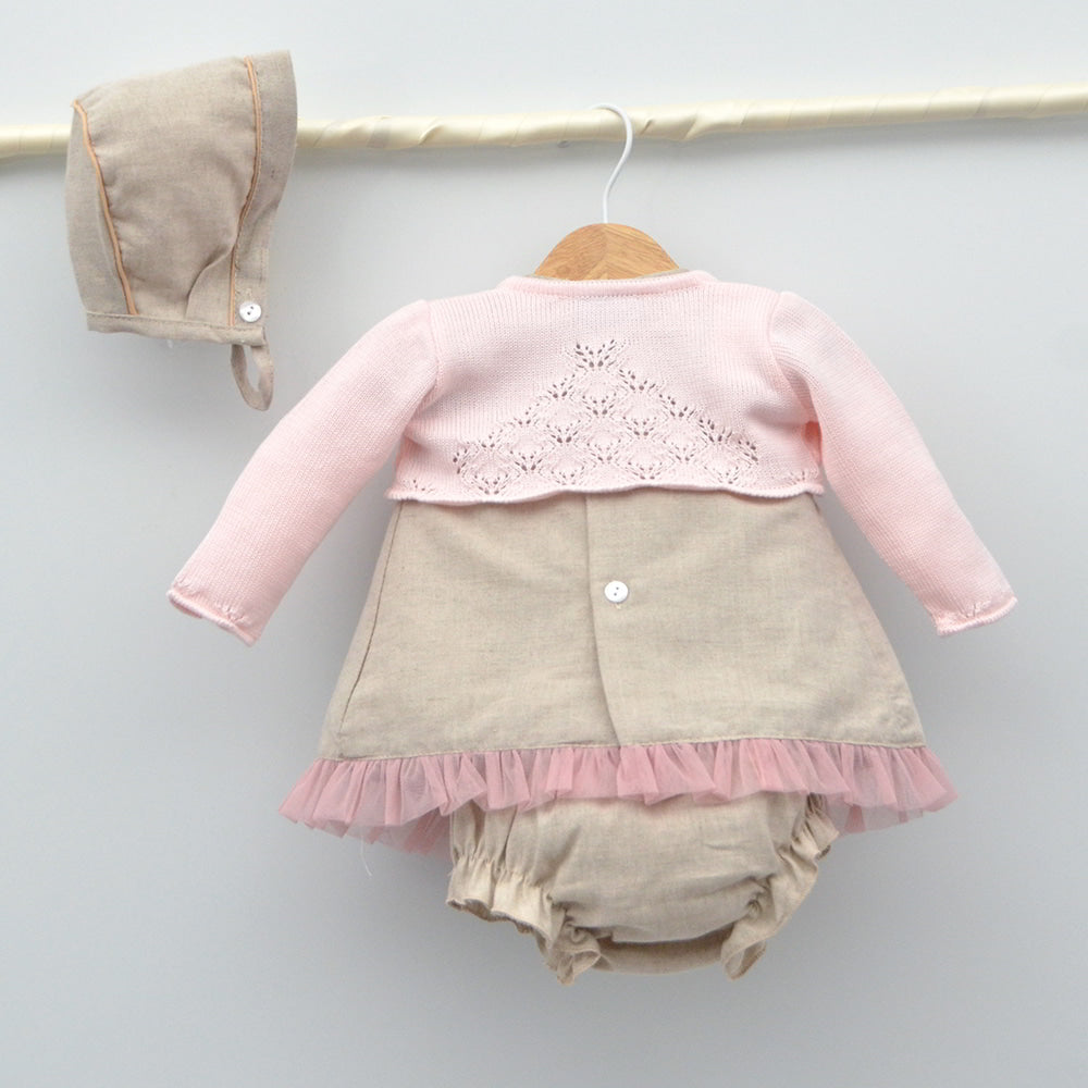 Chaqueta bebé niña perle Claudia