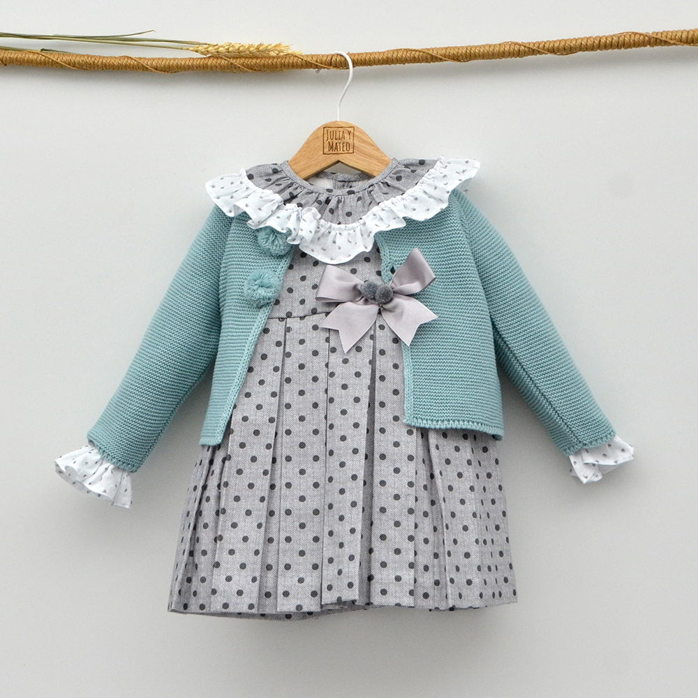 Chaqueta Andy con pompones