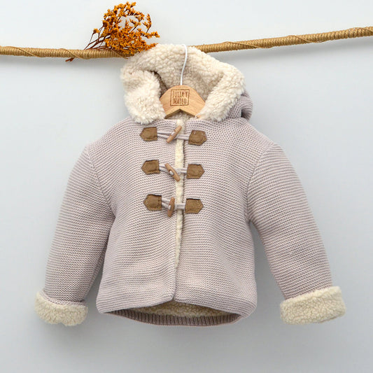 parka borreguito niño invierno doña carmen mayoral trenka invierno
