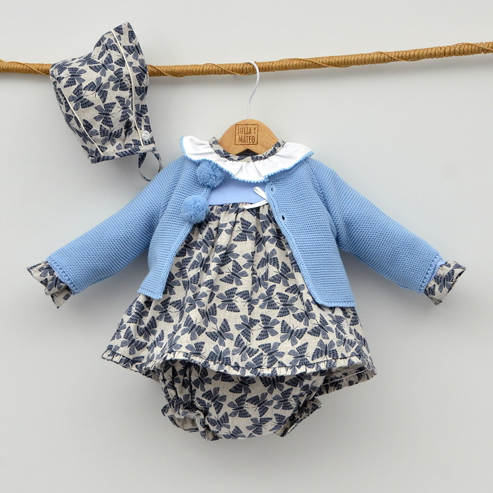 Chaqueta Andy con pompones