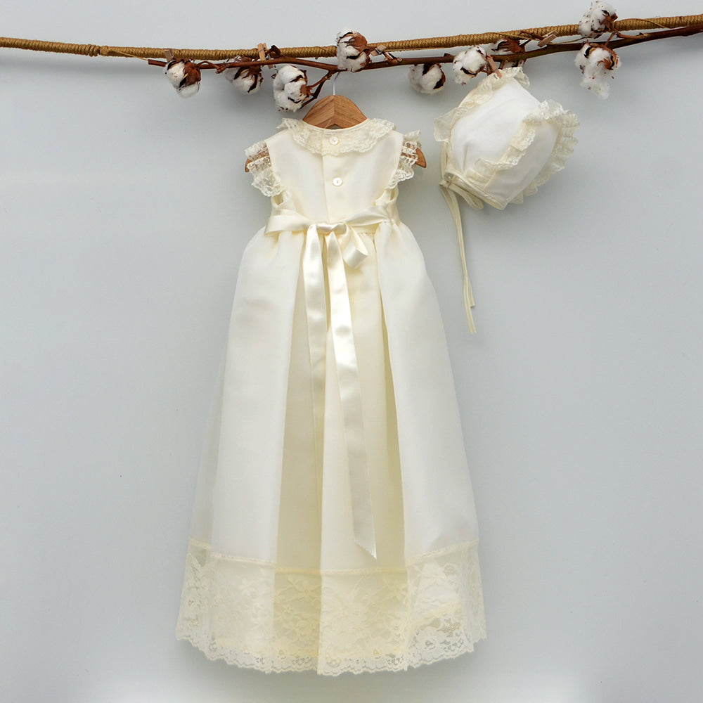 faldon para bautizar traje bautizo bebes elegante clasico hecho en españa