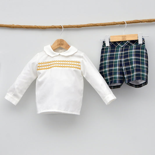 conjunto vestir niño navidad eventos doña carmen mayoral hecho en españa clasico