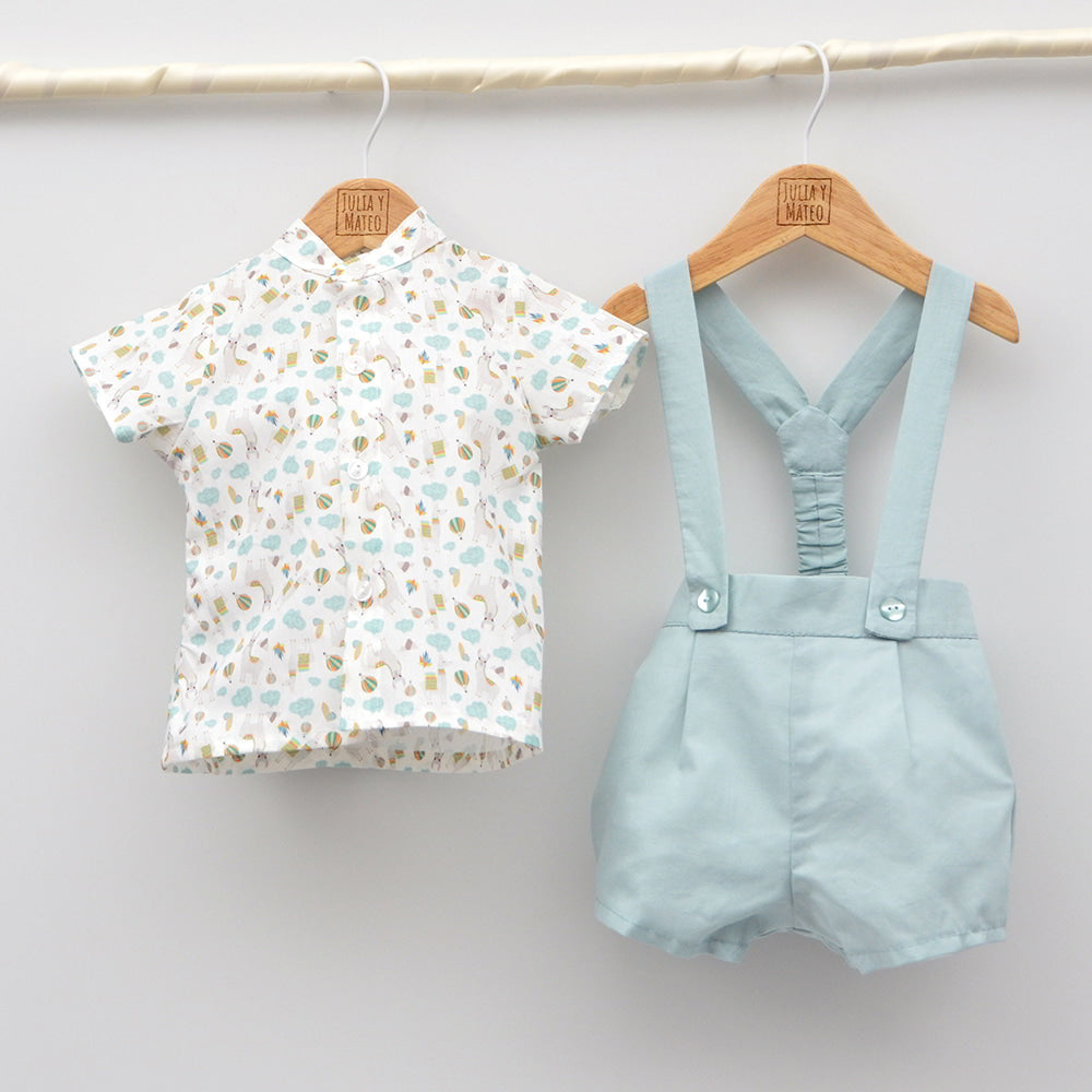 conjunto vestir niño ropa bebes ocasiones especiales mayoral doña carmen hecho en españa