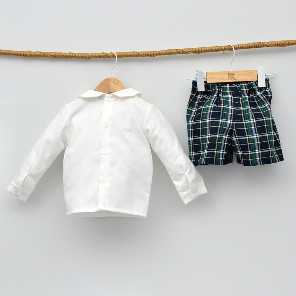 conjunto vestir niño navidad eventos doña carmen mayoral hecho en españa clasico