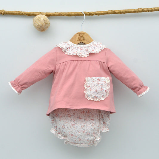 conjuntos vestir bebes niñas con encanto doña carmen mayoral hecho en españa