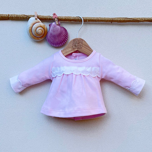 Conjunto Mia polaina algodón