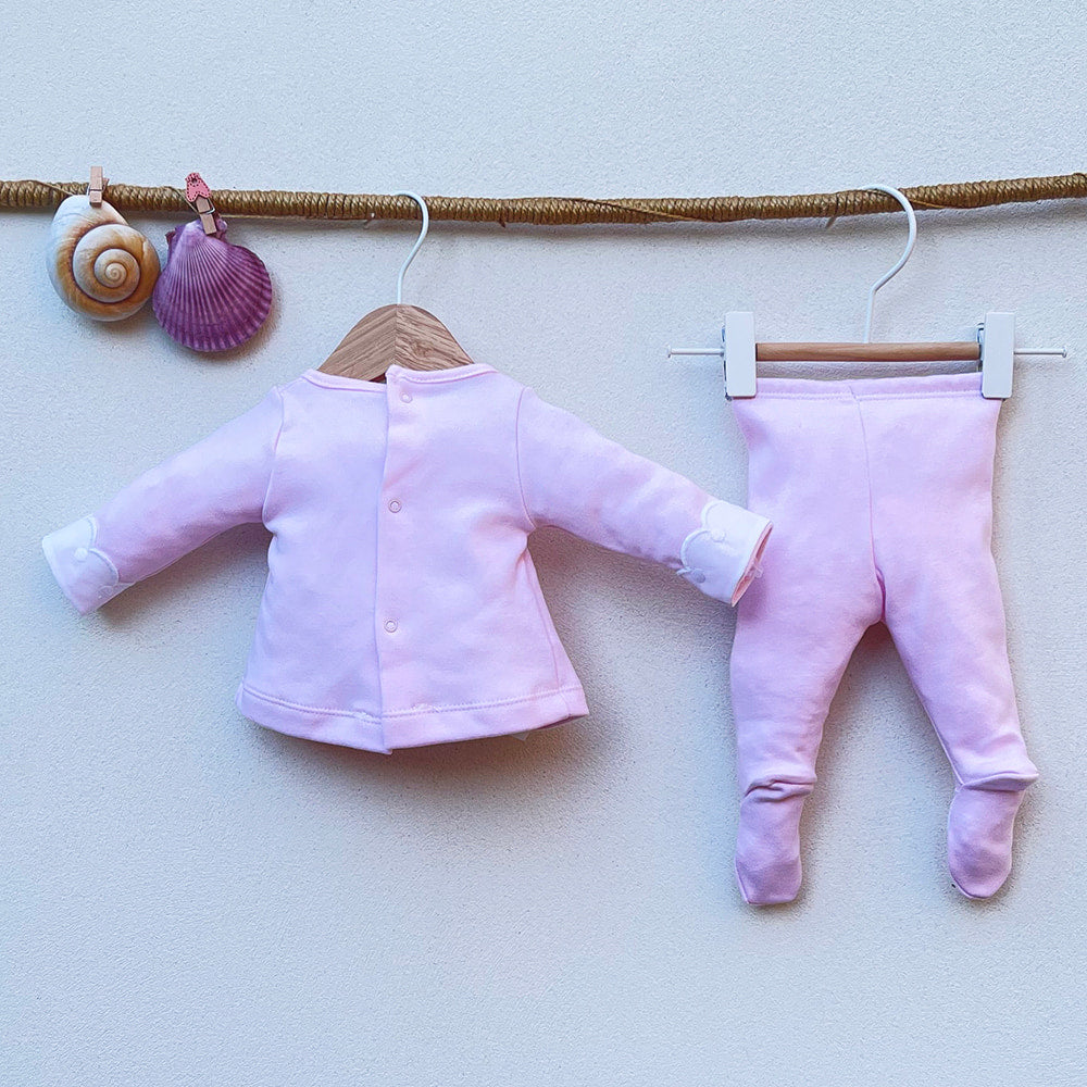 Conjunto Mia polaina algodón