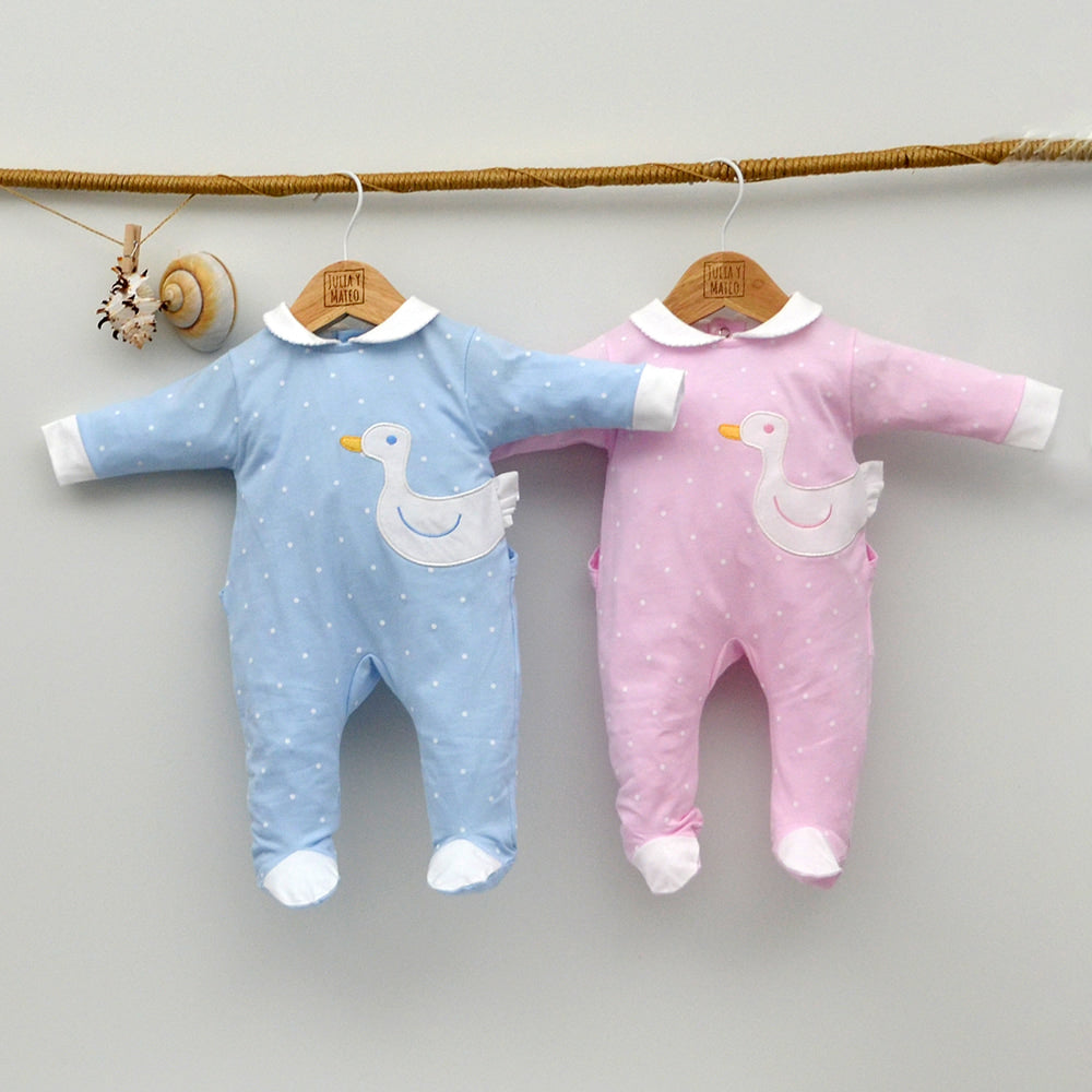 pijamas bebes manga larga algodon para las primeras puestas hospital