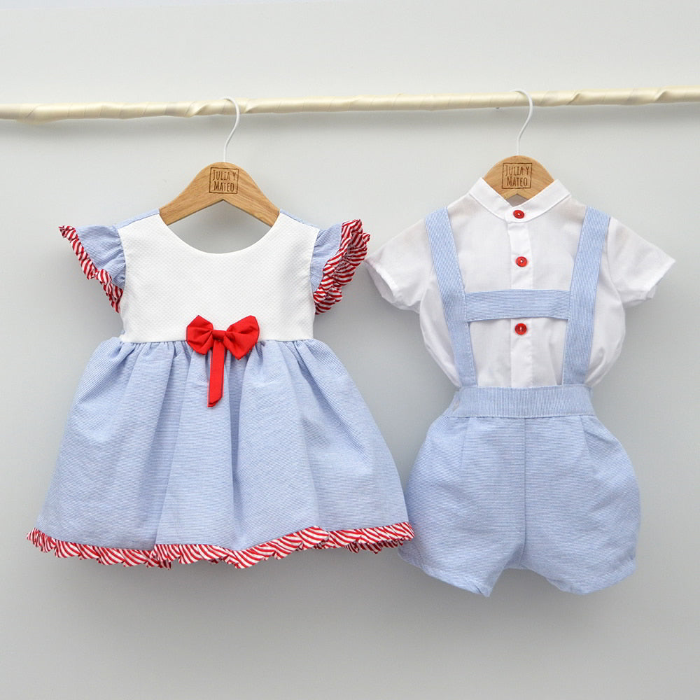 Vestido bebé Capri