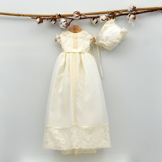 ropa para bautizar bebes elegante faldon organza para bautizo ropa acristianar clasica traje para bautizo clasico doña carmen