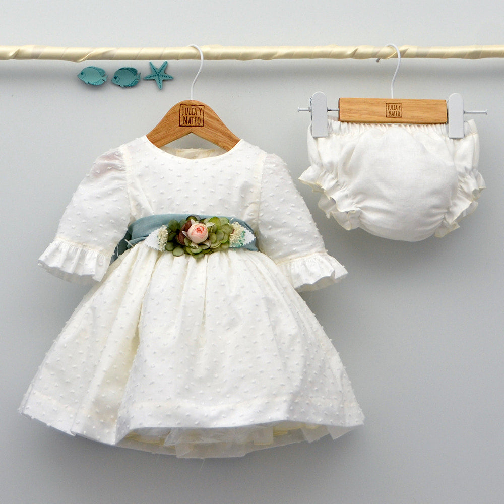 vestidos ceremonia bebes vestido vestir boda niñas bautizo Doña carmen