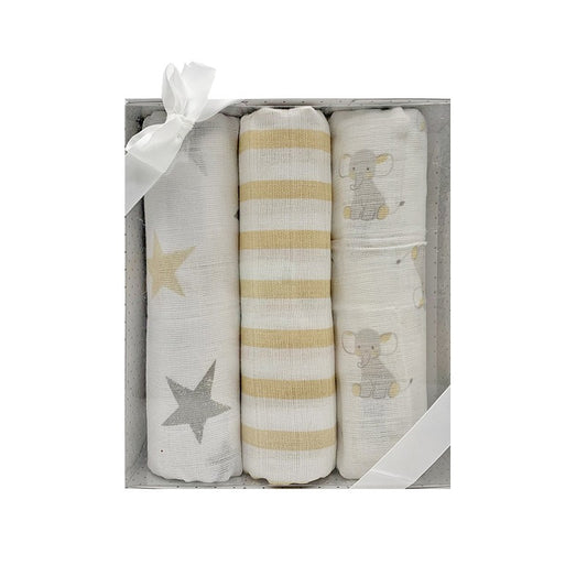 pack regalo recien nacido muselinas mantas de verano para coche gasas bebes